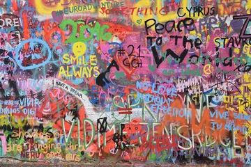 Peel and stick wall murals Graffiti Graffiti