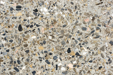 Asphalt pavement, like a concrete panel