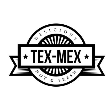 Mexican Cuisine vintage sign - Tex-Mex