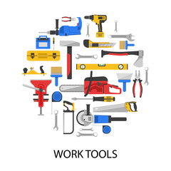 Work Tools Set