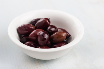 Kalamata olives.
