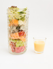 Fruit Salad in the jar