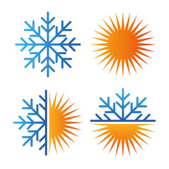 air conditioning logo symbol
