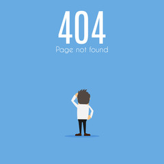 Page not found, 404 error.