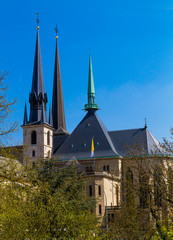 cathedral of Luxembourg
