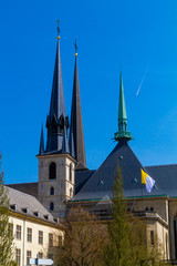 Fototapeta premium cathedral of Luxembourg