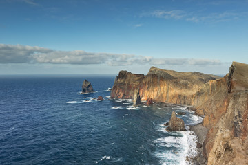 Ponta de Sao Lourenco, Madeira Island, Portugal
