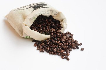 Coffee bag.