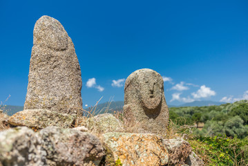 Amazing prehistoric statues in the Corsica hills - 3
