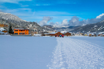 Winter in Achenkirch