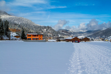 Winter in Achenkirch