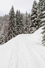 Fototapeta premium Winter in Achenkirch