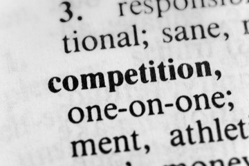 Obraz premium Competition