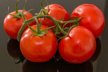 Tomaten in der Küche