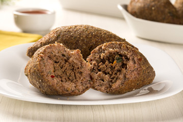 Kibe roast. Brazilian snack.