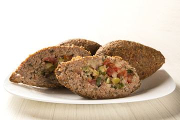 Kibe roast. Brazilian snack.