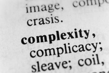 Fototapeta premium Complexity