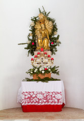 Pilgrim site Mariastein