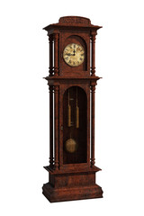 orologio a pendolo, orologio d'epoca, tempo