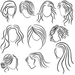 Hairstyles for women