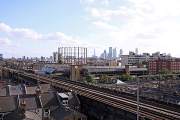 view over bethnal green
