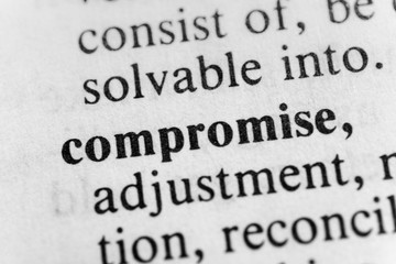 Obraz premium Compromise