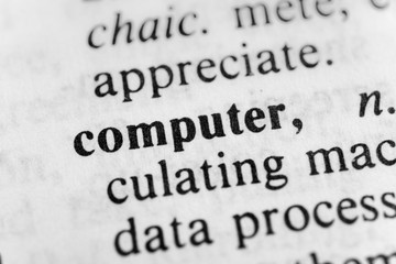 Obraz premium Computer