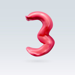 Color Plasticine Figure