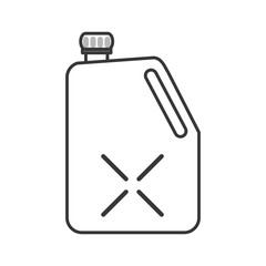 gasoline dispenser car automobile machine icon. Flat and Isolated design. Vector illustration