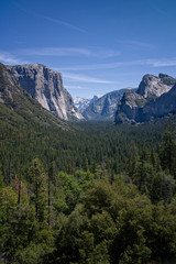 Tunnel View - Yosemite Valley