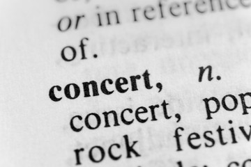 Obraz premium Concert