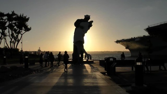 Beautiful Sunset, Promenade place