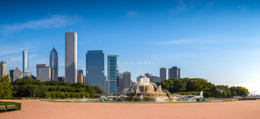 Buckingham Fountain, Chicago
