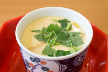 海鮮茶碗蒸し