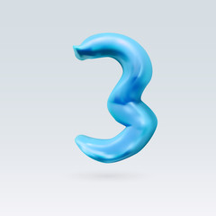 Fototapeta premium Color Plasticine Figure