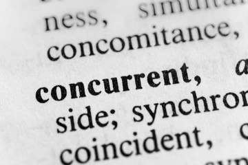 Fototapeta premium Concurrent