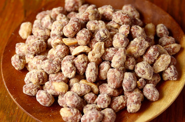 Homemade Honey Roasted Peanuts
