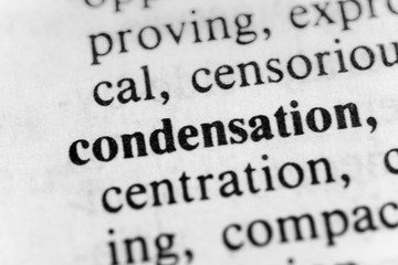 Obraz premium Condensation