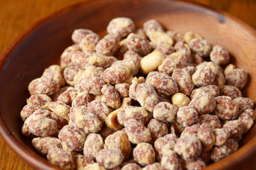 Homemade Honey Roasted Peanuts