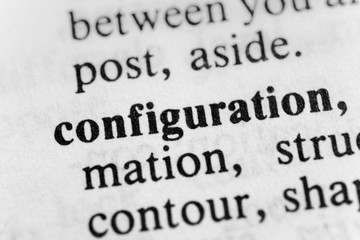 Obraz premium Configuration