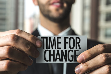 Time for Change