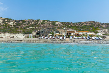 Mediterranean Beach near Paphos, Cyprus