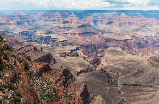 Grand Canyon National Park at South Rim, Arizona, USA