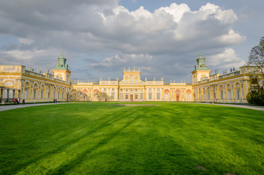 Wilanów Palace (Wilanowski Palace)