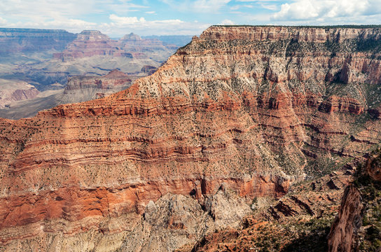 Grand Canyon National Park at south Rim, Arizona, USA