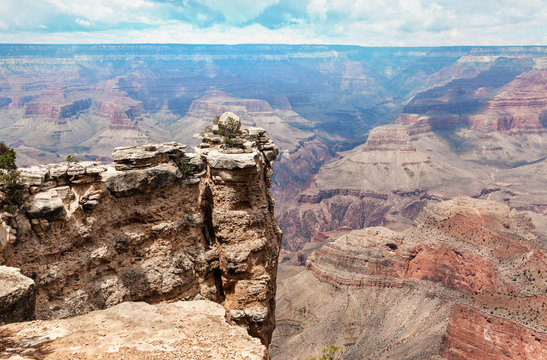 Grand Canyon National Park at South Rim, Arizona