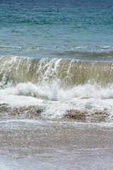 Close Up Wave with all detail