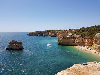 Fototapeta na wymiar Marinha Algarve