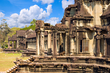 Obraz premium Angkor Wat temple