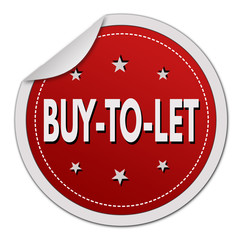 Buy-to-let red sticker